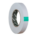 Скотч двосторонній на спіненій основі 24мм х 10м, паперовий лайнер Alloid