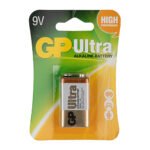 Батарейка GP ULTRA лужна 6LR61 6LF22 Крона (1 шт на блістері)