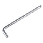 Вороток Г-подібний 1/4" 165*40 мм Alloid