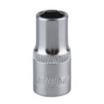 Торцева головка 1/4", 6 ган. 07 мм Alloid