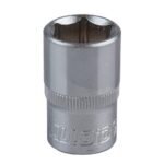 Торцева головка 1/2", 6 ган. 17 мм Alloid