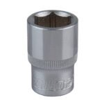 Торцева головка 1/2", 6 ган. 18 мм Alloid