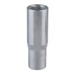 Торцева головка глибока 1/2", 6 ган. 18 мм Alloid