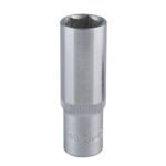 Торцева головка глибока 1/2", 6 ган. 19 мм Alloid