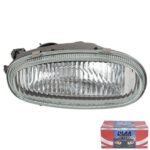 Протитуманна фара DLAA Daewoo Lanos 2002 права H3 12 В 55 Вт