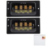 Фари дод. модель LADA/2110-14/LD-519 L4-W/Y/12-24V/50W/7LED-3000K/6000K