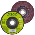 Круг пелюстковий торцевий 125 мм, зерно 120 Alloid,T27