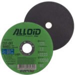Круг відрізний для металу Alloid 41 14А 125 1,0 22,23