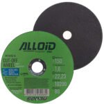 Круг відрізний для металу Alloid 41 14А 150 1,6 22,23