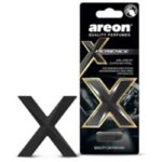 Освіжувач повітря AREON Xperience на обдув Black Crystal