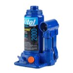 Домкрат гідравлічний  телескоп  2 т чемодан. Висота піднімання  148-276 мм 2,4 кг Iron Hand (IH-148276D-K)