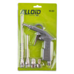 Продувний пістолет Alloid з двома змінними насадками