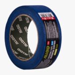 Alloid Pro. Стрічка малярська фасадна синя 38мм х 40м, 140мкм