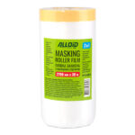 Плівка захисна з малярною стрічкою  2700мм*30м