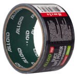 Армована клейка стрічка Alloid Pro 48 мм × 5 м 200 мкм чорна