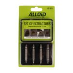 Alloid. Комплект екстракторів. 3-12 мм.