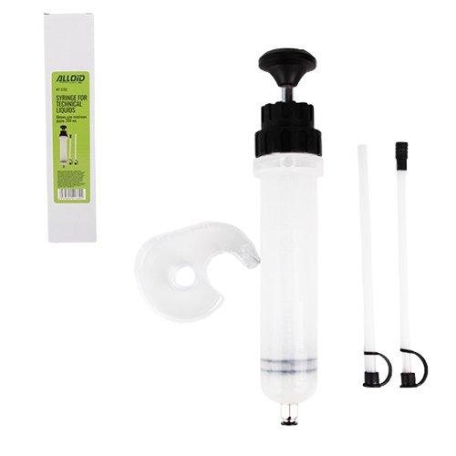 467329 Alloid. Шприц для технічних рідин 200 мл, 2 насадки - Зображення 1