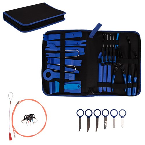 Набір знімачів облицювальних панелей Alloid NS-1097, 42 предмети