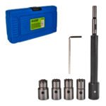 Комплект фрез для чищення седел форсунок Alloid у кейсі