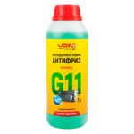 Антифриз VOIN  G11 Green 1л