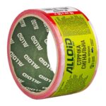 Стрічка сигнальна 48мм х 50м, 35мкм Alloid
