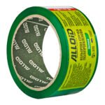 Скотч пакувальний 45мм х 60м, зелений Alloid