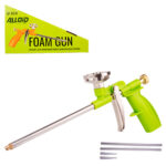 Пістолет для монтажної піни Alloid GF-0510 з пластиковою ручкою