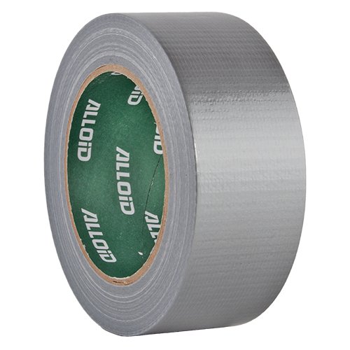 Скотч армований Alloid Base сірий 46 мм × 50 м, 150 мкм