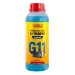 Антифриз-концентрат VOIN G11 Blue 1 л — охолоджувальна рідина для двигуна