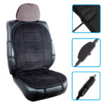 Накидка на сидіння ZL018 BK з підігрівом 12V, 3 режими