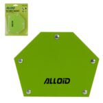 Alloid. Магніт для зварювання 34кг, "трапеція"