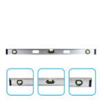 Будівельний рівень Alloid 80 см 3 капсули 2 ручки