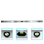 Alloid. Рівень будівельний 120см, 3 капсули 2 ручки