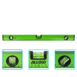 Alloid. Рівень будівельний 60см, 3 капсули