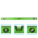 Alloid. Рівень будівельний 80см, 3 капсули