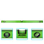 Alloid. Рівень будівельний 100см, 3 капсули