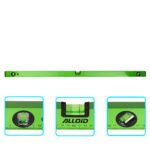 Рівень будівельний Alloid 120 см з 3 капсулами