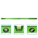 Будівельний рівень Alloid 150 см 3 капсули