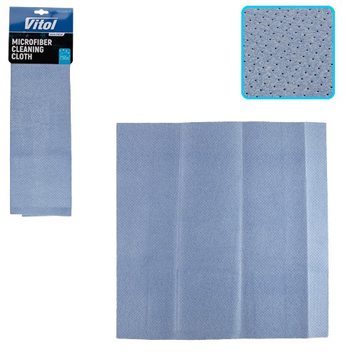 467796 Ганчірка протиральна VSC4546-P 45х46 см - Зображення 1