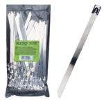 Кабельні стяжки із нержавіючої сталі Alloid 7,9*150 100 шт/уп