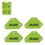 Alloid. Набір магнітів для зварювання 4кг, "трикутник"