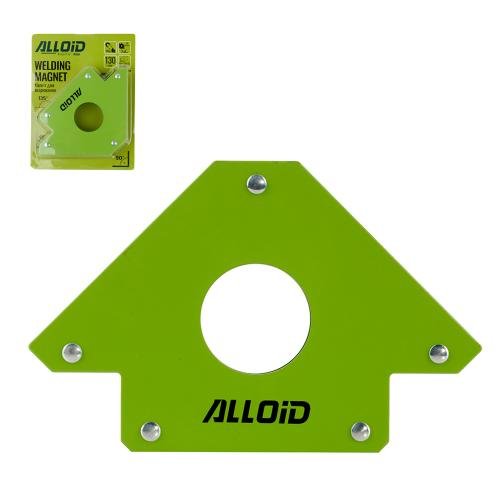Магніт зварювальний Alloid «Стрілка» 34 кг, кути 45°/90°/135°