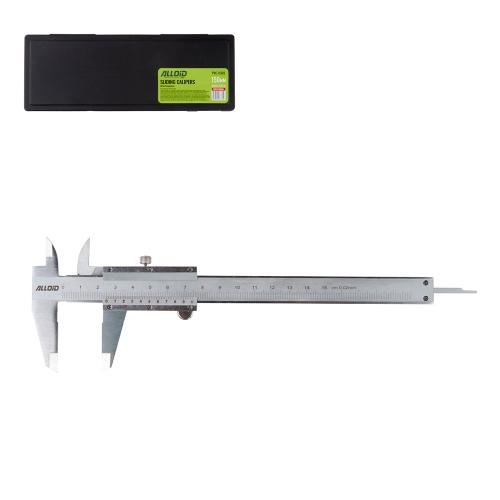 Штангенциркуль Alloid PVC-0369 — 150 мм, точність 0,02 мм