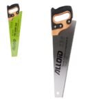 Ножівка по дереву 400мм, гартований зуб 3D, дерев'яна ручка Alloid