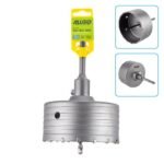 Корончате свердло Alloid 120 мм по бетону з SDS-plus адаптером