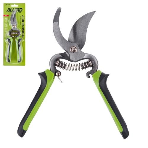 Секатор садовий Alloid PS-21205, 205 мм, нержавіюча сталь