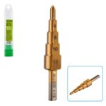 Alloid. Свердло ступеневе по металу HSS, 4-12мм