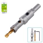 Свердло корончате твердосплавне по металу 14мм Alloid