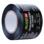 Alloid Pro. Ізоляційна клейка ПВХ стрічка 50мм*20м чорна
