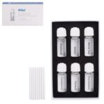 Набір ароматів 6 штук для ультразвукового автомобільного аромадіфузору Vitol, White